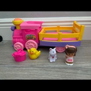 Little People Choo-Choo Zoo Train (pink)